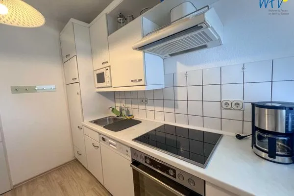 Küche / Küchenzeile Haus Fritz-Reuter-Straße 3 Ferienwohnung 8