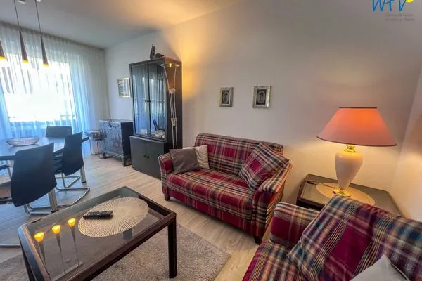 Wohnzimmer Haus Fritz-Reuter-Straße 3 Ferienwohnung 8