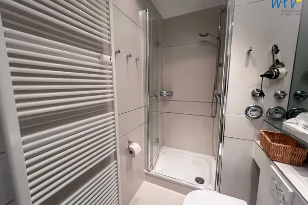 Badezimmer Haus Fritz-Reuter-Straße 3 Ferienwohnung 8