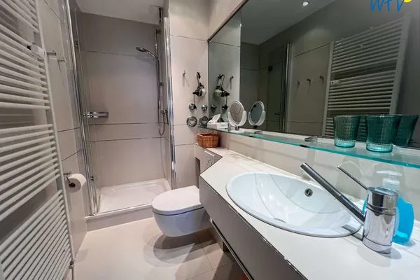 Badezimmer Haus Fritz-Reuter-Straße 3 Ferienwohnung 8