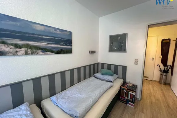 Schlafzimmer Haus Fritz-Reuter-Straße 3 Ferienwohnung 8