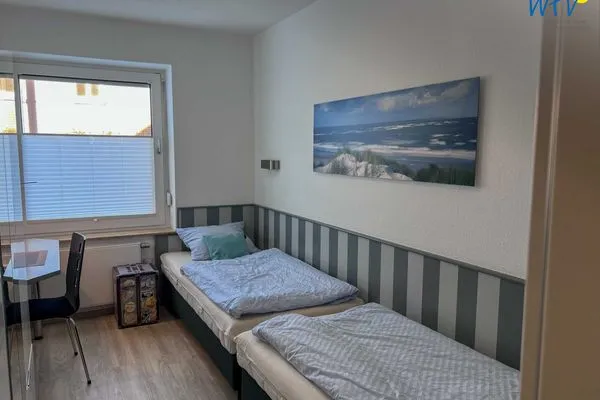 Schlafzimmer Haus Fritz-Reuter-Straße 3 Ferienwohnung 8