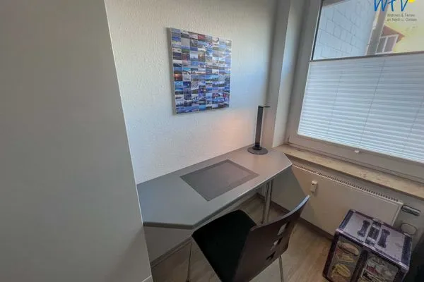 Schreibtisch Haus Fritz-Reuter-Straße 3 Ferienwohnung 8