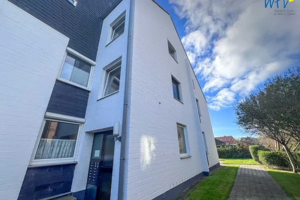 Fassade / Eingang Haus Fritz-Reuter-Straße 3 Ferienwohnung 8