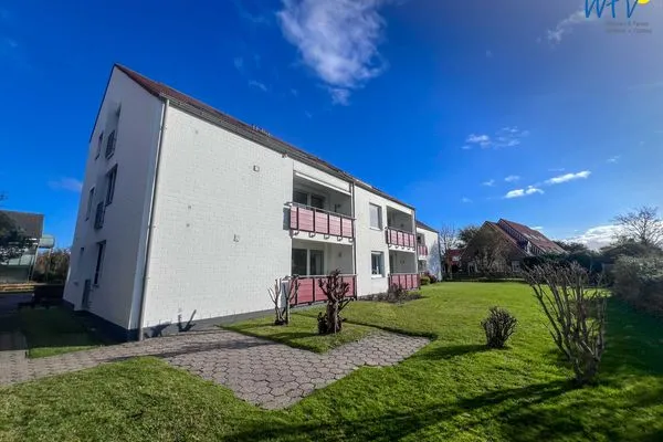 Garten Haus Fritz-Reuter-Straße 3 Ferienwohnung 8