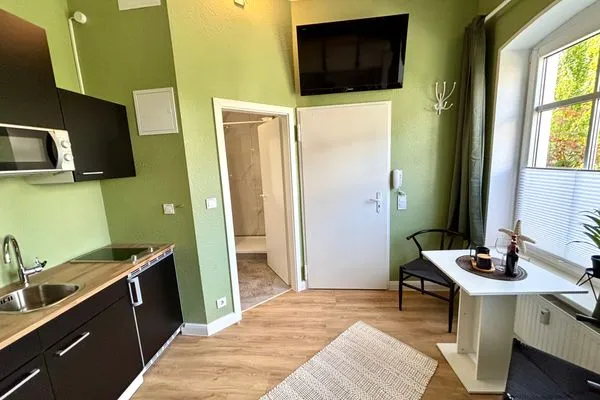 Wohnzimmer  Haus OstseeWelle -  Kleine Perle