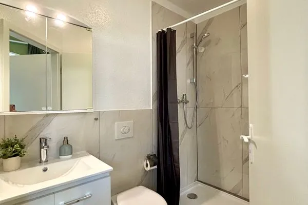 Badezimmer  Haus OstseeWelle -  Kleine Perle