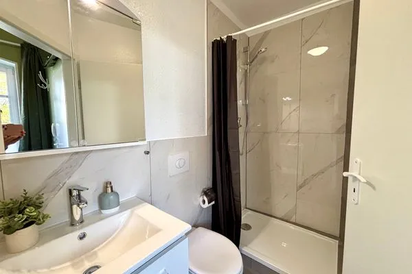 Badezimmer  Haus OstseeWelle -  Kleine Perle