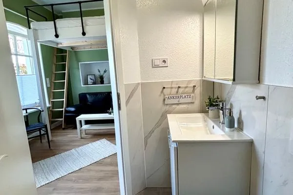 Badezimmer  Haus OstseeWelle -  Kleine Perle