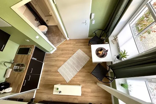 Wohnzimmer  Haus OstseeWelle -  Kleine Perle