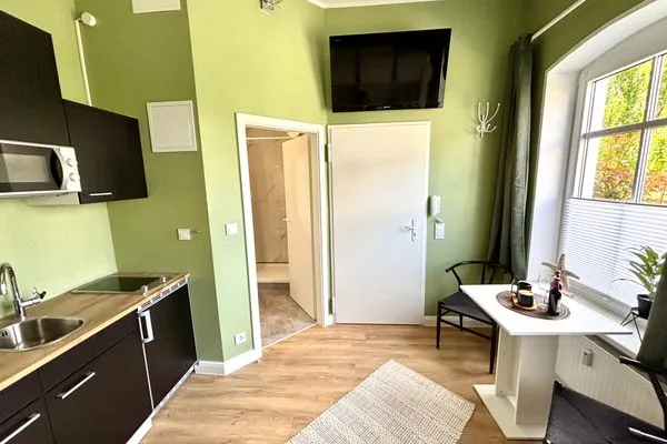 Wohnzimmer  Haus OstseeWelle -  Kleine Perle