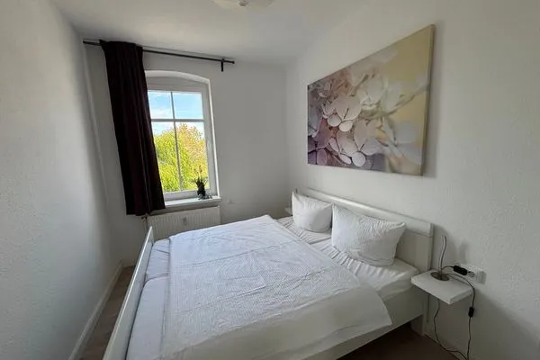 Schlafzimmer  Haus OstseeWelle -  Seemuschel