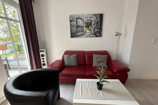 Wohnzimmer  Haus OstseeWelle -  Seemuschel