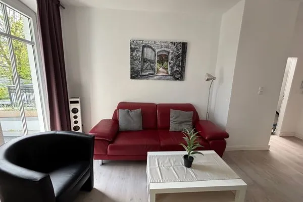 Wohnzimmer  Haus OstseeWelle -  Seemuschel