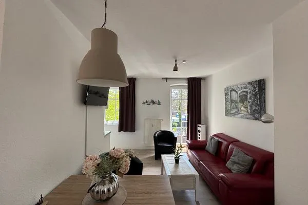 Wohnzimmer  Haus OstseeWelle -  Seemuschel