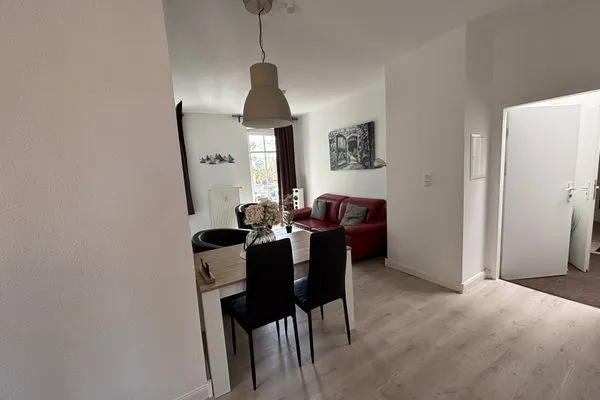 Wohnzimmer  Haus OstseeWelle -  Seemuschel