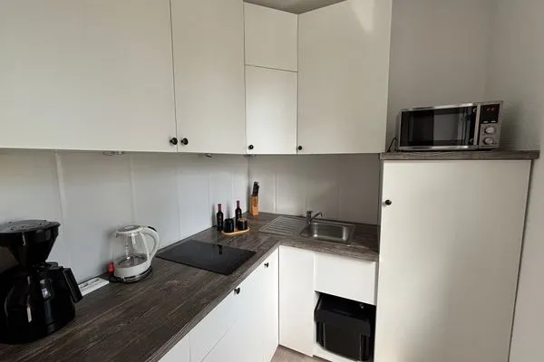 Küche / Küchenzeile  Haus OstseeWelle -  Seemuschel