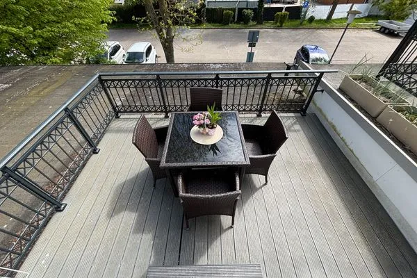 Balkon  Haus OstseeWelle -  Seemuschel