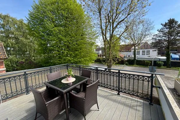 Balkon  Haus OstseeWelle -  Seemuschel