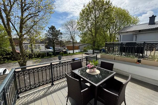 Balkon  Haus OstseeWelle -  Seemuschel