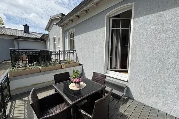 Balkon  Haus OstseeWelle -  Seemuschel