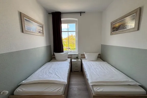 Schlafzimmer  Haus OstseeWelle -  Heimathafen