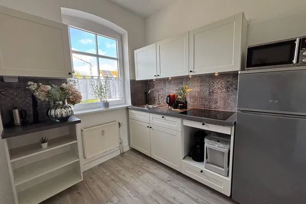 Küche / Küchenzeile  Haus OstseeWelle -  Heimathafen