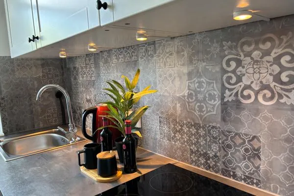 Küche / Küchenzeile  Haus OstseeWelle -  Heimathafen