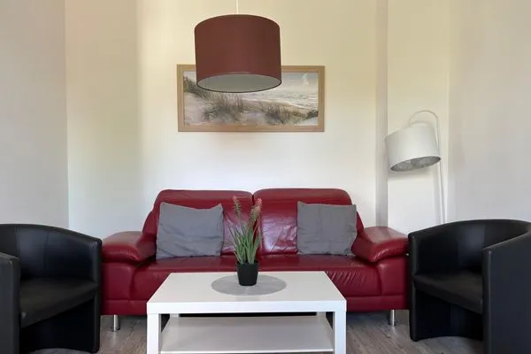 Wohnzimmer  Haus OstseeWelle -  Heimathafen