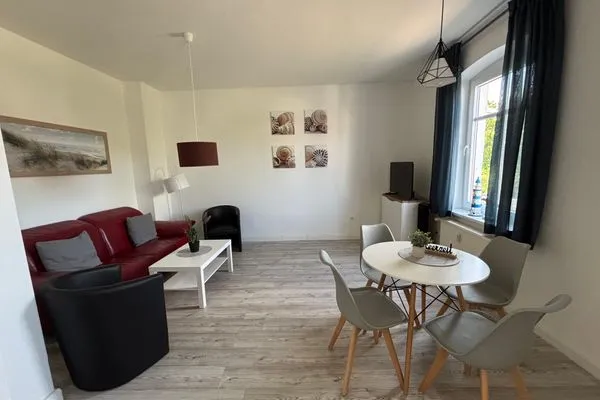 Wohnzimmer  Haus OstseeWelle -  Heimathafen