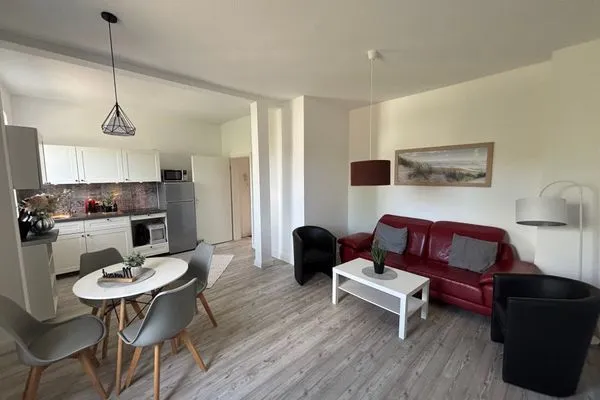 Wohnzimmer  Haus OstseeWelle -  Heimathafen