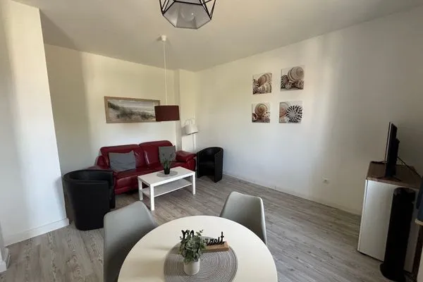 Wohnzimmer  Haus OstseeWelle -  Heimathafen