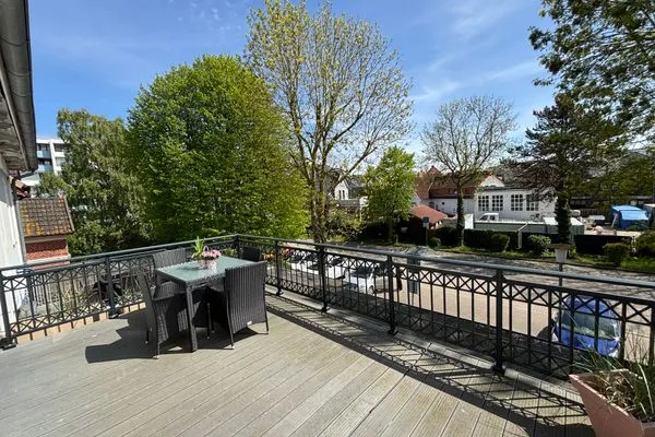 Balkon  Haus OstseeWelle -  Heimathafen