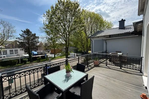 Balkon  Haus OstseeWelle -  Heimathafen