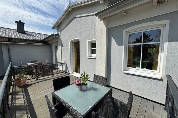Balkon  Haus OstseeWelle -  Heimathafen