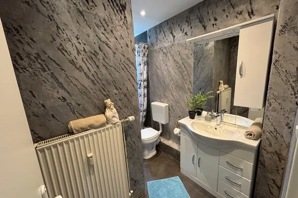 Badezimmer  Haus OstseeWelle -  Heimathafen