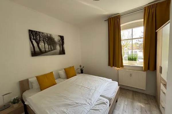 Schlafzimmer  Haus OstseeWelle -  Heimathafen