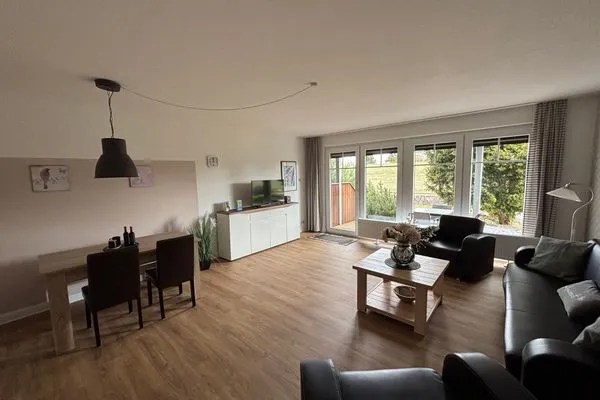 Wohnzimmer  Haus Ostsee - Deichblick