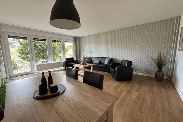 Wohnzimmer  Haus Ostsee - Deichblick