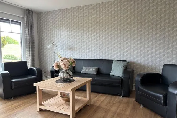 Wohnzimmer  Haus Ostsee - Deichblick