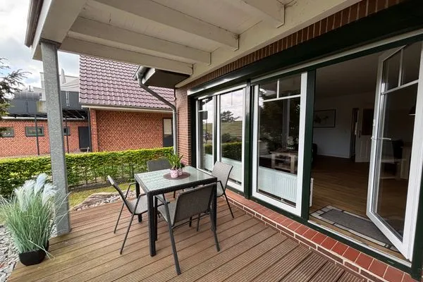Terrasse  Haus Ostsee - Deichblick