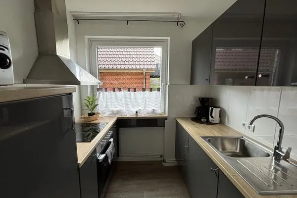 Küche / Küchenzeile  Haus Ostsee - Deichblick