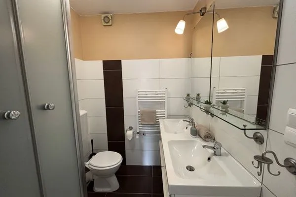 Badezimmer  Haus Ostsee - Deichblick