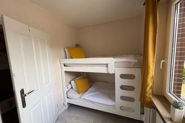 Schlafzimmer  Haus Ostsee - Deichblick