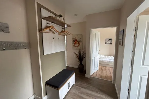 Fllur  Haus Ostsee - Deichblick