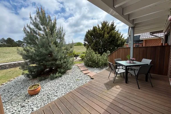 Terrasse  Haus Ostsee - Meeresbrise