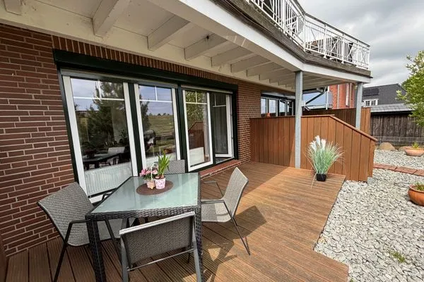 Terrasse  Haus Ostsee - Meeresbrise