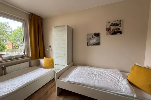 Schlafzimmer  Haus Ostsee - Sonnenseite