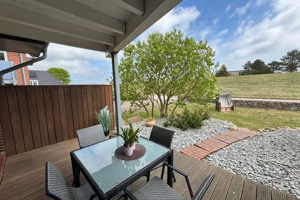 Terrasse  Haus Ostsee - Sonnenseite