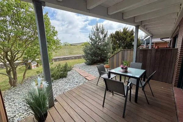 Terrasse  Haus Ostsee - Sonnenseite